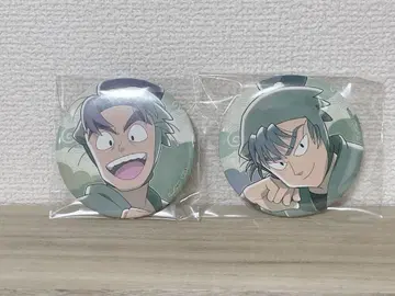 닌타마 란타로 세가 럭키 쿠지 캔뱃지 시오에 분지로 식만류삼랑 견원