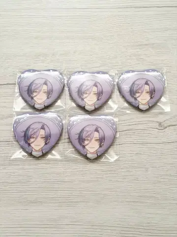 니지산지 사카키 네스 prism Heart June bride 캔뱃지