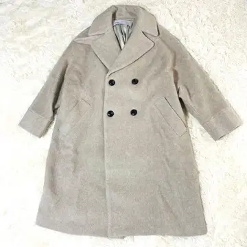 2024 ticca 텐트 코트 그레이지 체스터 코트 오버 사이즈