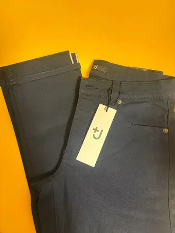 UNIQLO +J 슬림핏 셀비지 스트레이트 청바지 네이비 29 네이비