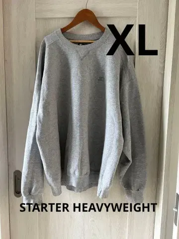 STARTER HEAVYWEIGHT 그레이 트레이닝복 XL