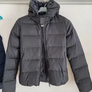 DUVETICA 다크 그레이 다운 자켓 40