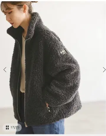 NOBLE 별주 TATRAS 타트라스 LUELA 루엘라 XS 보아 자켓