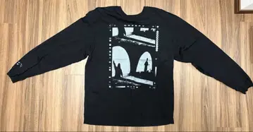 Creepy Nuts 라이브 굿즈 롱 T L 사이즈 블랙 크리피넛