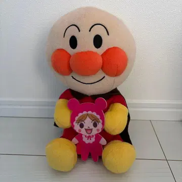 호빵맨 봉제 인형