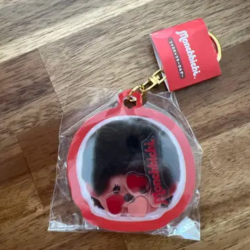 몽치치 한정판 샤카샤카 키링 빨간색