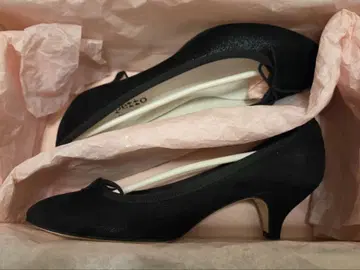 Repetto 블랙 하이힐 신발 38