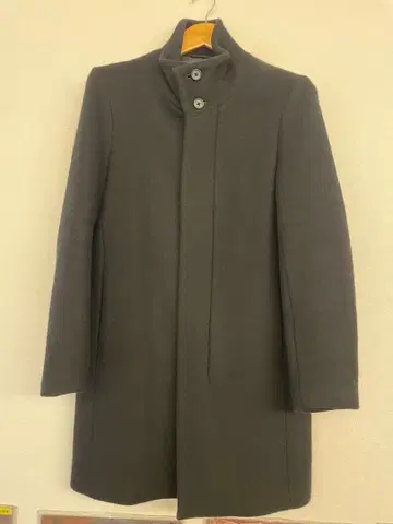 [ STUDIOUS ] 칼디나 멜톤 스탠드 카라 코트