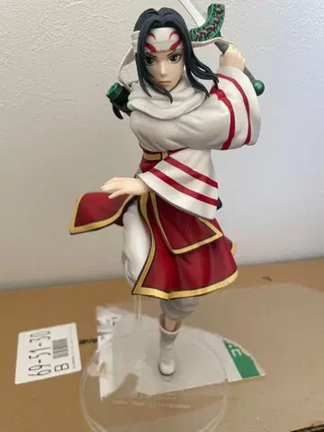 [ 새상품급 ] 상자 없음 제일복권 킹덤 강염 피규어 C상