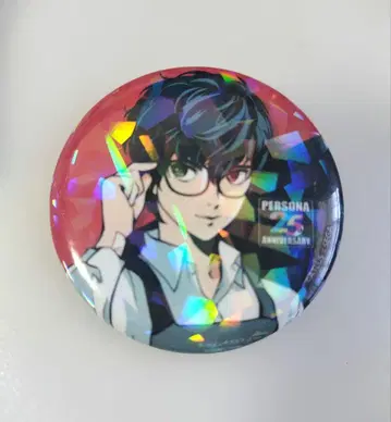 페르소나 25주년 토코로자와 사쿠라타운 아먀미야 렌 조커 캔뱃지