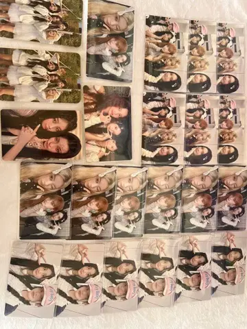 ILLIT 트레이딩 카드