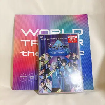월드 트리거 The Stage B급 랭크전 개시편 DVD 팜플렛 포함