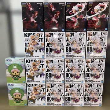 [미개봉] [무료배송] [18개] 원피스 피규어