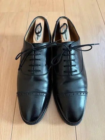 berwick 버윅 스트레이트 팁 24.5cm 가죽 밑창