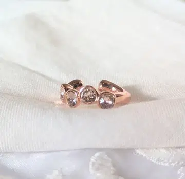 PLUS VENDOME 이어커프 로즈 골드 [ 미사용품 ]