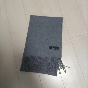 [별주] 캐시미어 100% 머플러 / 가마쿠라 셔츠 ASCOT 그레이