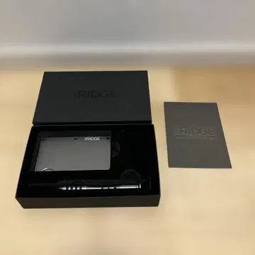 the RIDGE 머니클립
