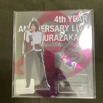 사쿠라자카46 4th 기념일 라이브 아크릴 스탠드 키링 마토노 미오