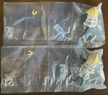 도쿄 리벤저스 미니 피규어 한마 슈지 2종