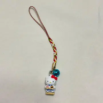 깜짝 초밥 키티 뿌리 스트랩 지역 한정판 도쿄 당시 물건 레어