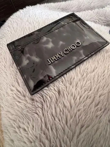 JIMMY CHOO 블랙 카드 케이스