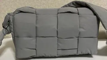 카슈리에 본딩 나일론 메쉬 백