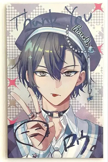 니지산지 갸우르후 폴라로이드 레어 갸우 ver. 코야나기 로우