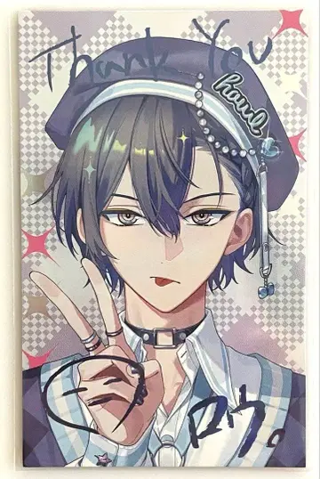 니지산지 갸우르후 폴라로이드 레어 갸우ver. 코야나기 로우 1