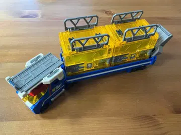 하이퍼 블루 폴리스 컨테이너 커리어카