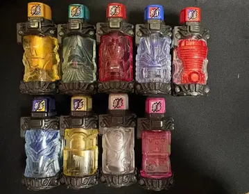 가면라이더 빌드 풀 보틀 9개 세트