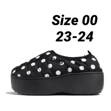 SUBU VAMP PLATFORM 도트 무늬 통굽 샌들 23cm~24cm