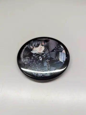 블랙 집사 시엘 팬텀하이프 캔뱃지