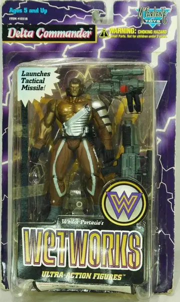 McFarlane Delta Commander 피규어 1996년