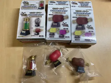 몬스터 헌터 데스크탑 피규어 아이템 마스코트 고기 컬렉션