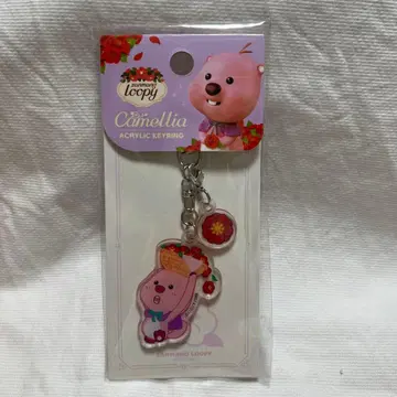 [ 한국 한정판 ] 루피 키링 뽀로로