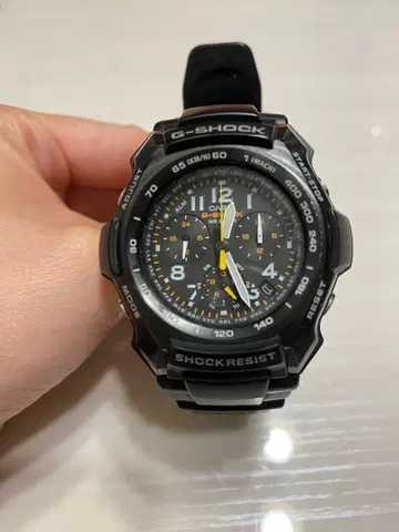 CASIO G-SHOCK G-1100B 스카이 콕피트
