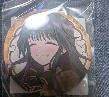 향기로운 꽃은 늠름하게 피다 복권 팝업 캔뱃지