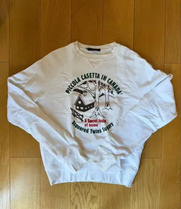 DSQUARED 디스퀘어드 맨투맨 염색