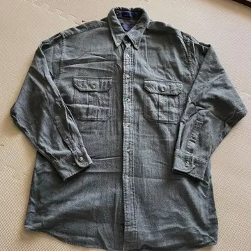 Pendleton 그레이 긴팔 셔츠 L 사이즈