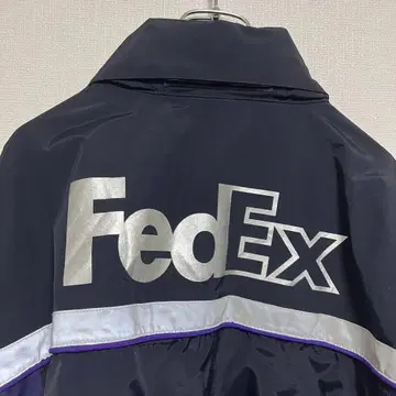 초레어 FedEx 나일론 자켓 페덱스 기업 XL