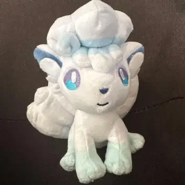 [ 미사용 ] 포켓몬 fit 알로라 식스테일 포켓몬 센터 한정판