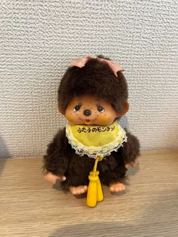 쌍둥이 몬치치 마이치치 쇼와 레트로 세키구치 레어 인형 몬치치