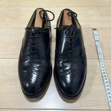 보스토니안 USA제 굿이어 블랙 윙팁