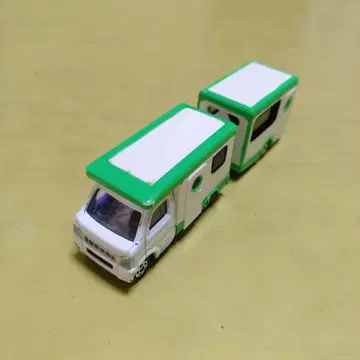 롱 토미카 No.127 반샵 미카미 텐트무시 & 코로