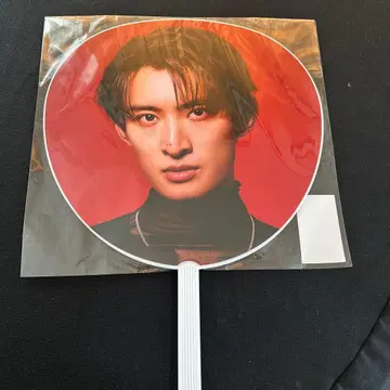 무카이 코지 부채 SnowMan DomeTour2025-2026 ON