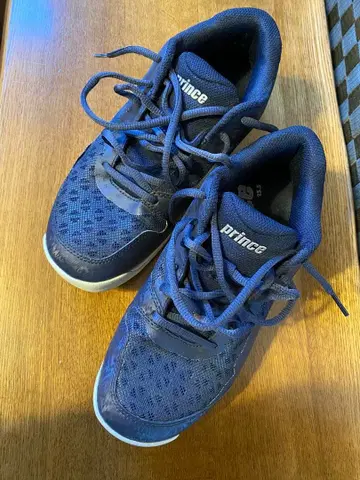 prince 테니스화 DPS222 25.5cm 네이비