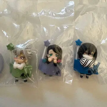 귀멸의 칼날 데코라픽 데코라피크 이구로 오바나이 엔무 시나즈가와 사네미