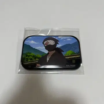 닌타마 란타로 캐릭터 배지 컬렉션 A 잣토 곤나몬 조장 캔뱃지