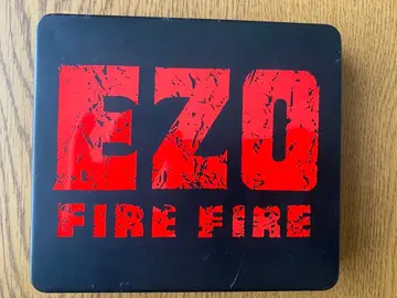 EZO [ FIRE FIRE ] 초회 캔 케이스 포함 CD