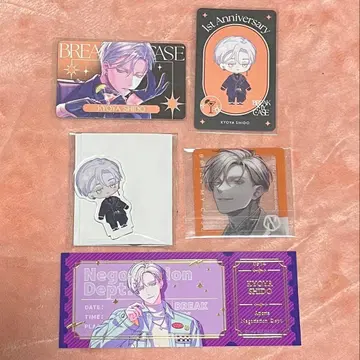 브레이크 마이 케이스 브레마이 사당 특전 아크릴 스탠드 클리어 카드